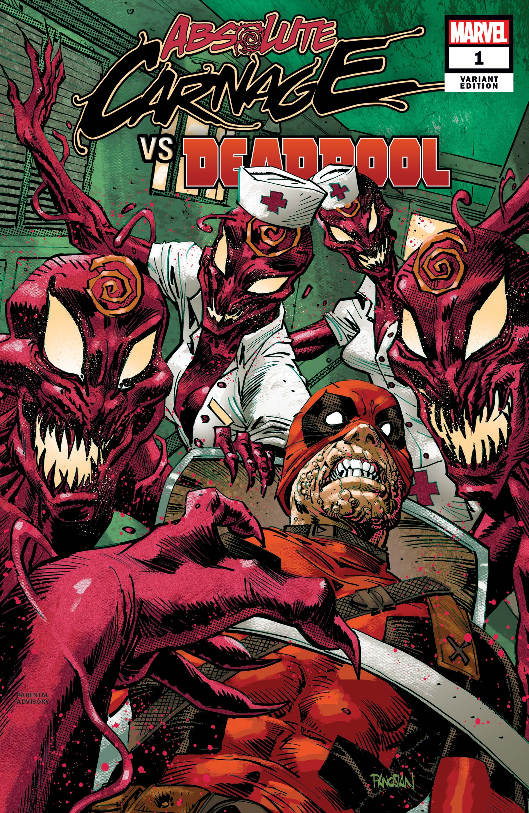 Absolute Carnage Vs. Deadpool (2019) #1 (Variant)