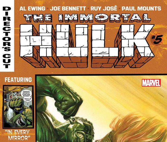 Immortal Hulk Director's Cut #5