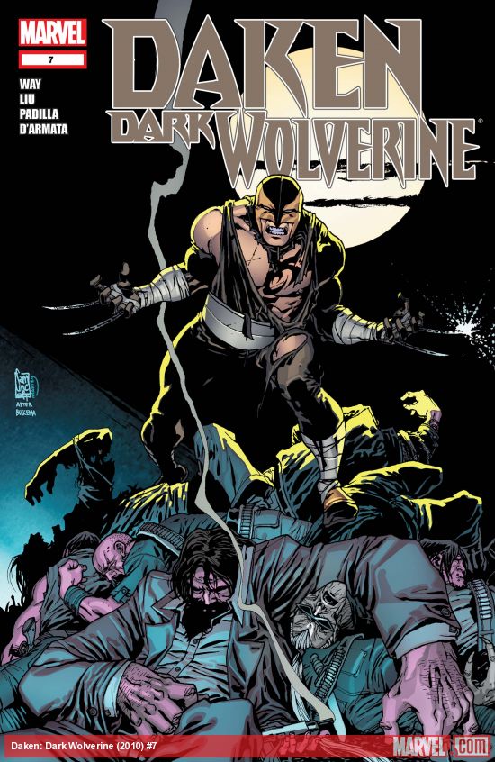 Daken: Dark Wolverine (2010) #7