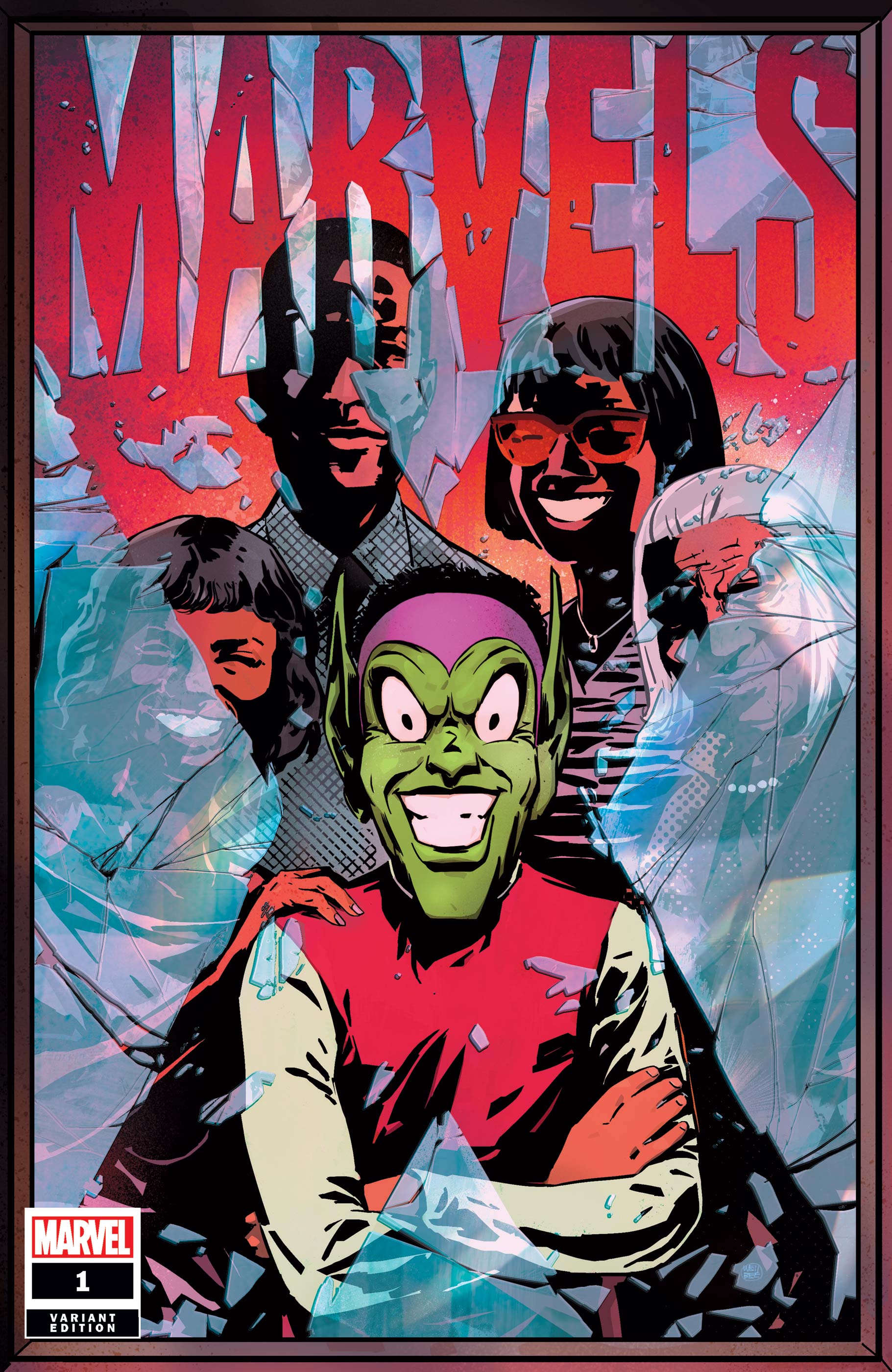 Marvels X (2020) #1 (Variant)