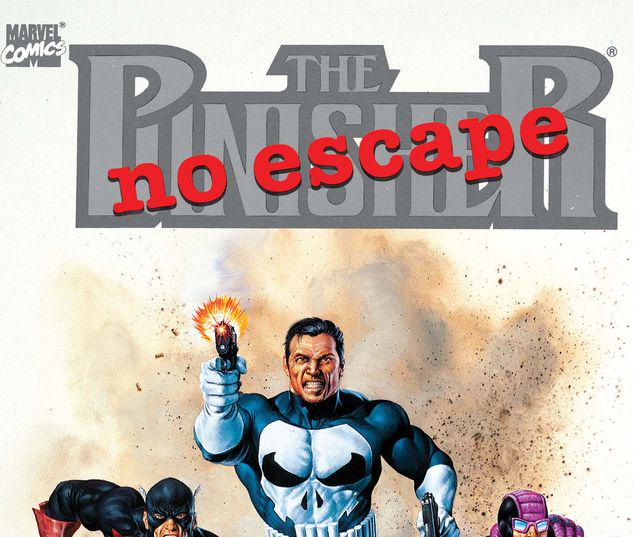 THE PUNISHER: NO ESCAPE 1 #1
