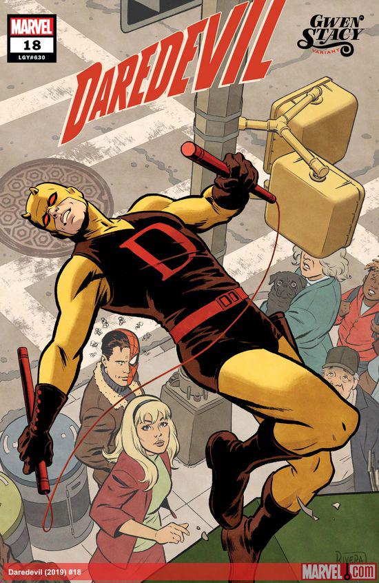 Daredevil (2019) #18 (Variant)