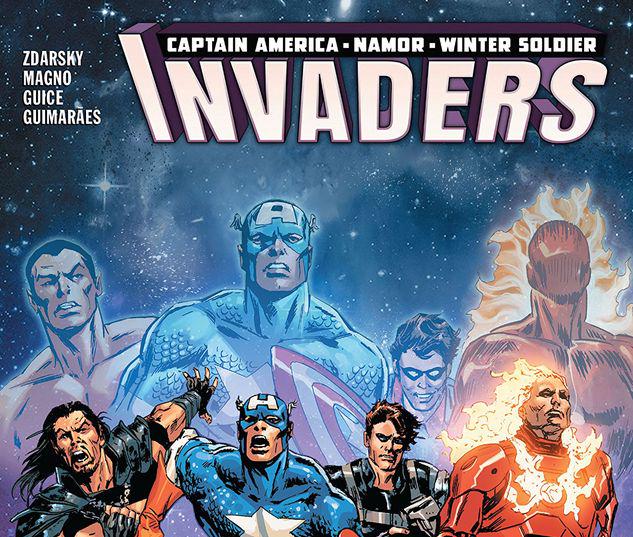 INVADERS VOL. 2: DEAD IN THE WATER TPB #2