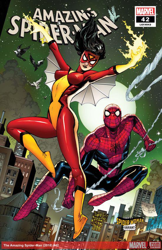 The Amazing Spider-Man (2018) #42 (Variant)