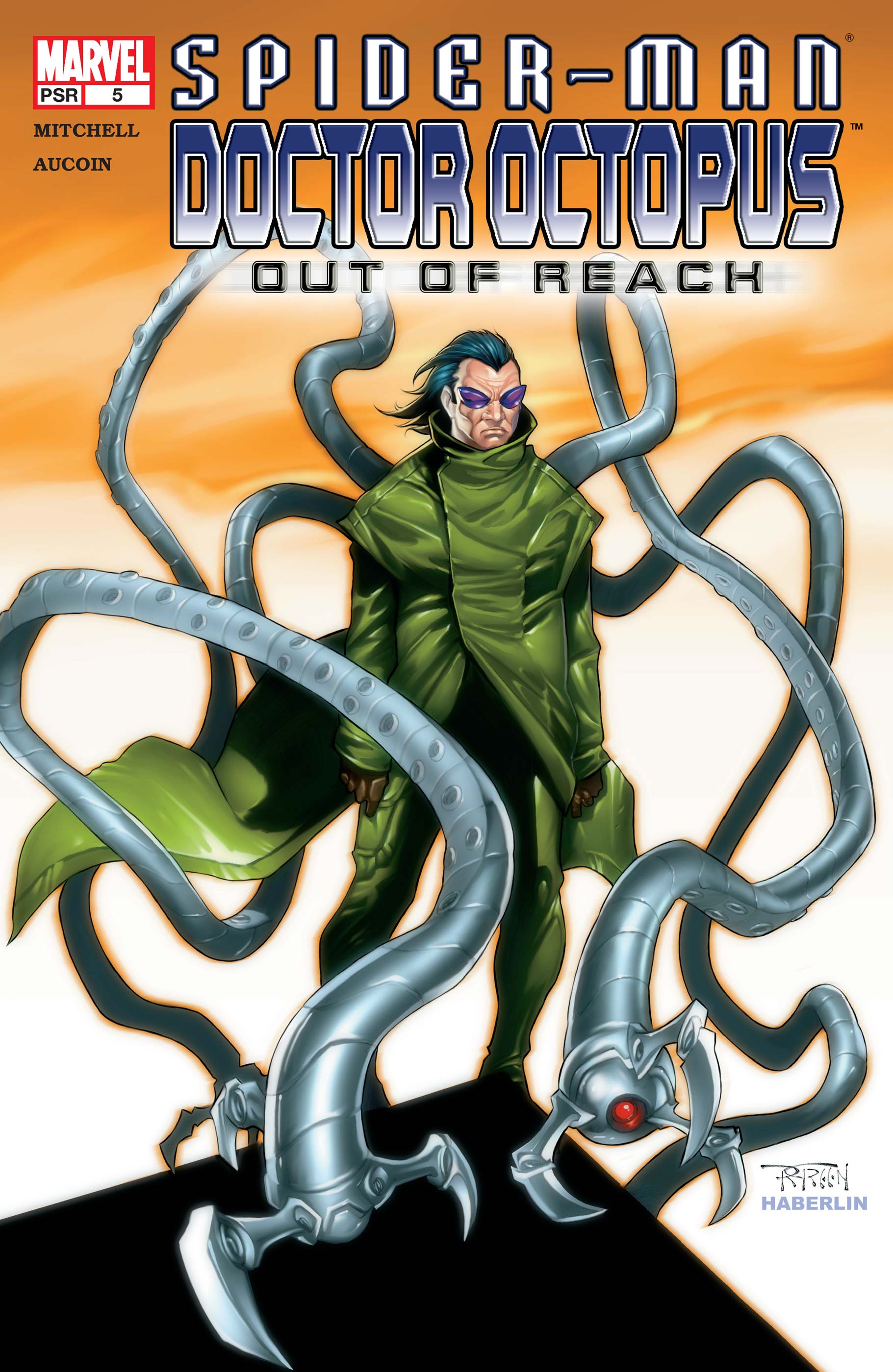 Spider-Man/Doctor Octopus: Out of Reach (2004) #5 | Comic Issues | Marvel