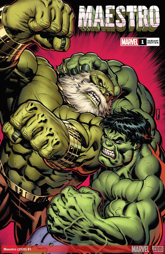 Maestro (2020) 1 (Variant) Comic Issues Marvel