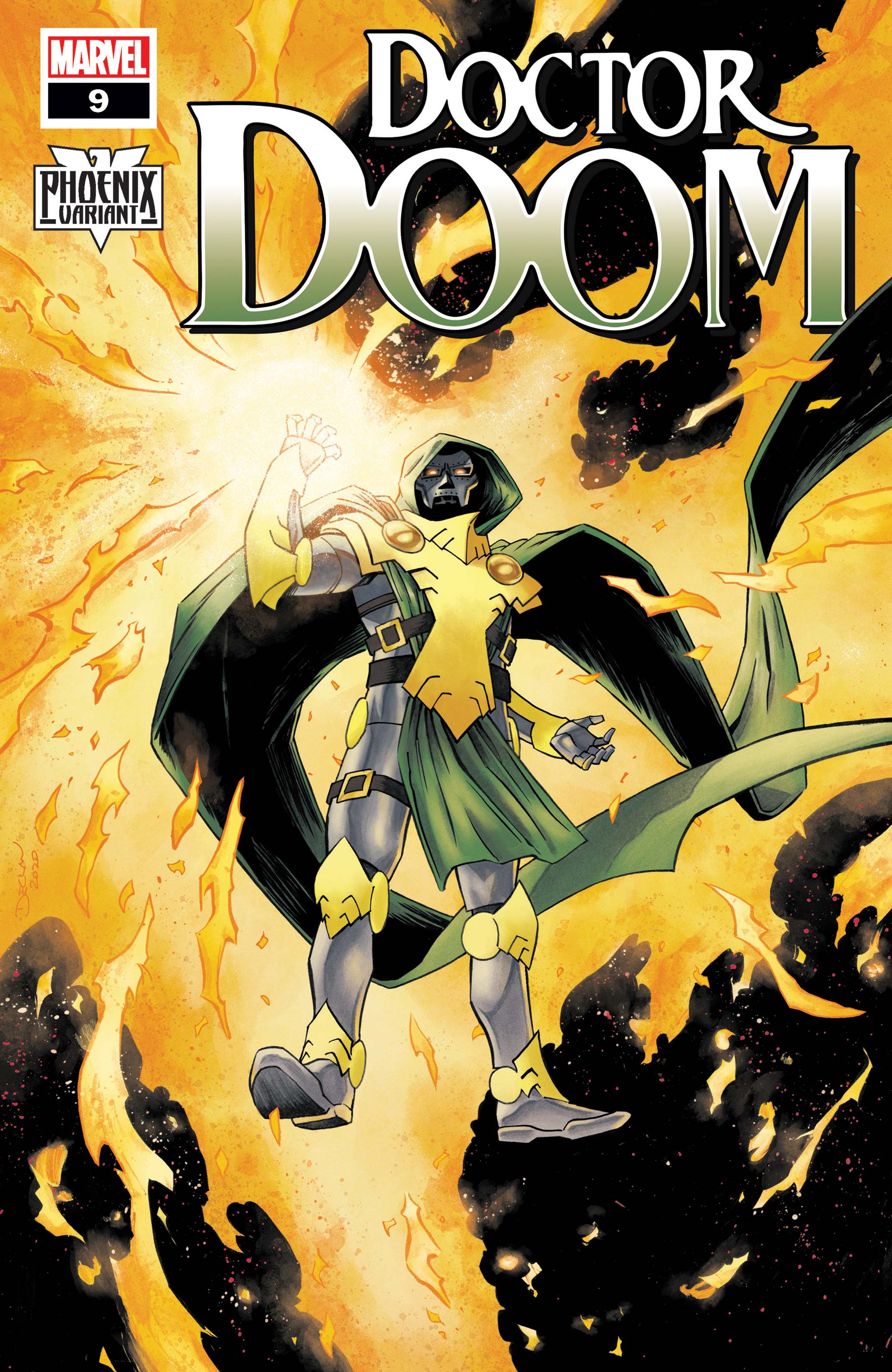 Doctor Doom (2019) #9 (Variant)