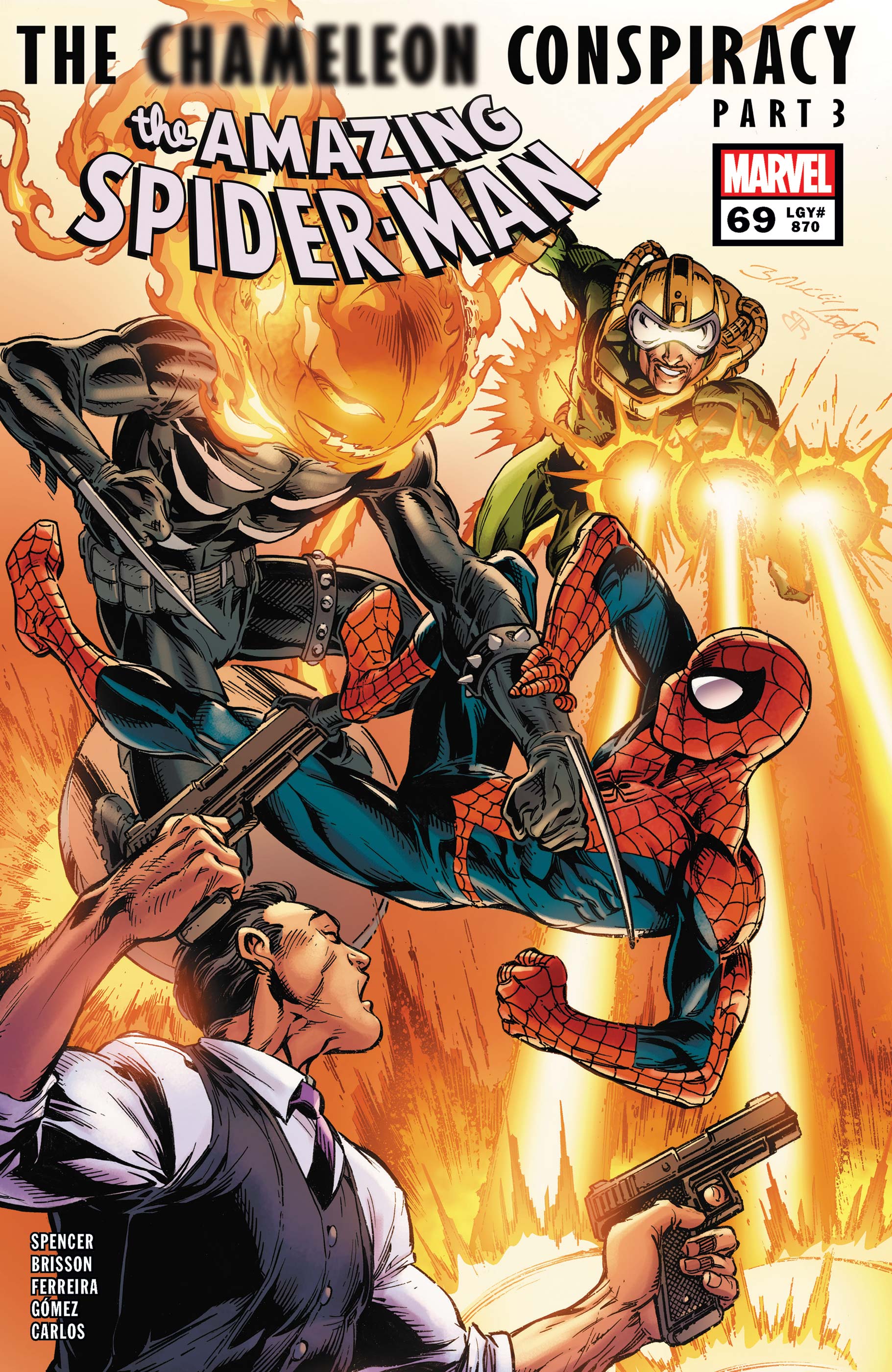 The Amazing Spider-Man (2018) #69
