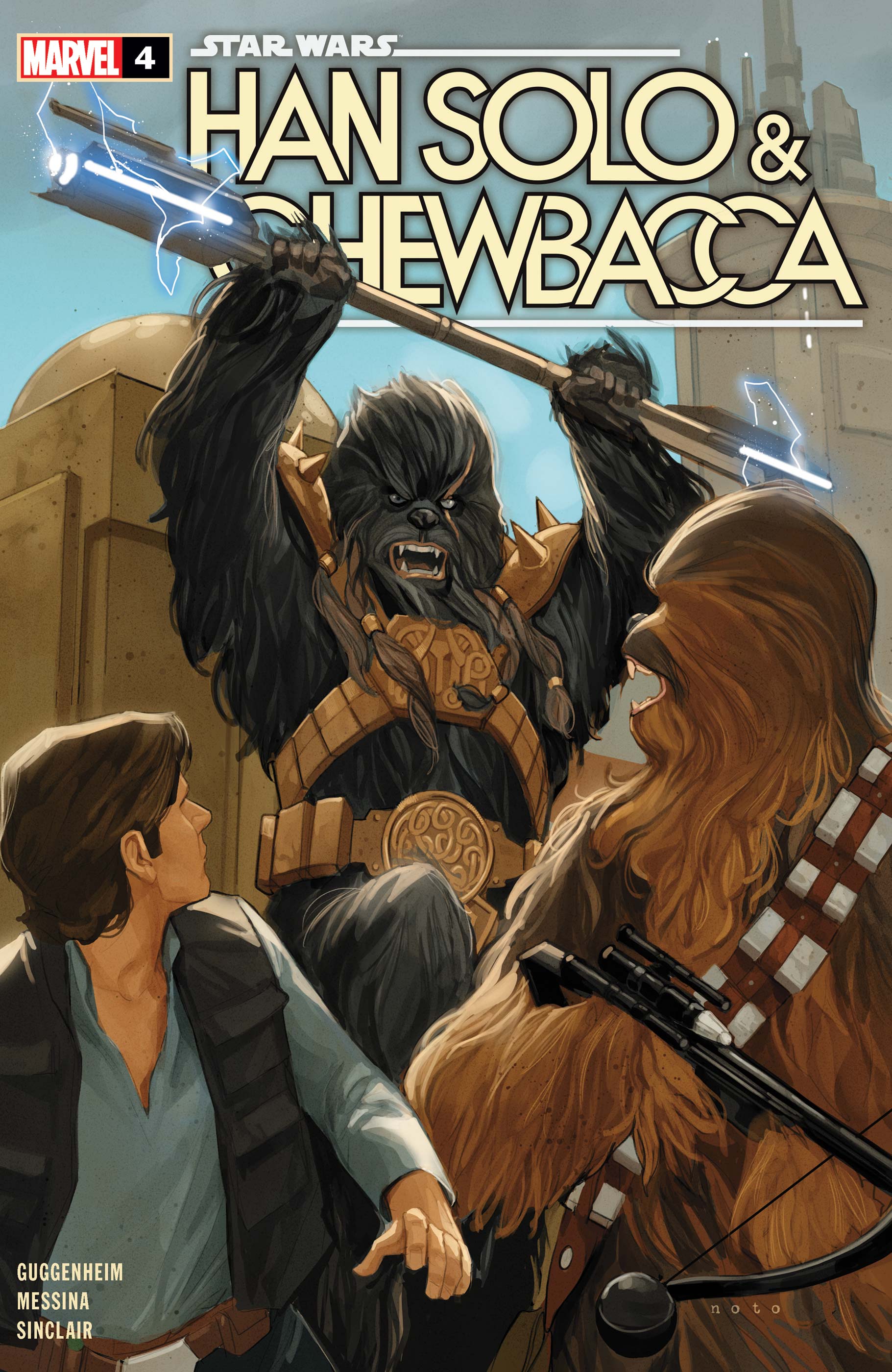 Star Wars: Han Solo & Chewbacca (2022) #4