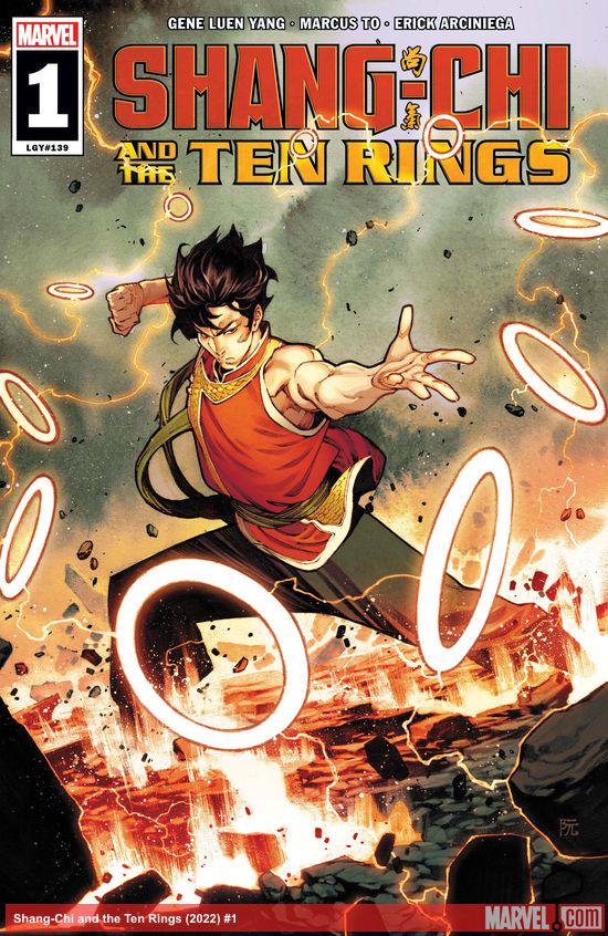 Shang-Chi and the Ten Rings (2022) #1
