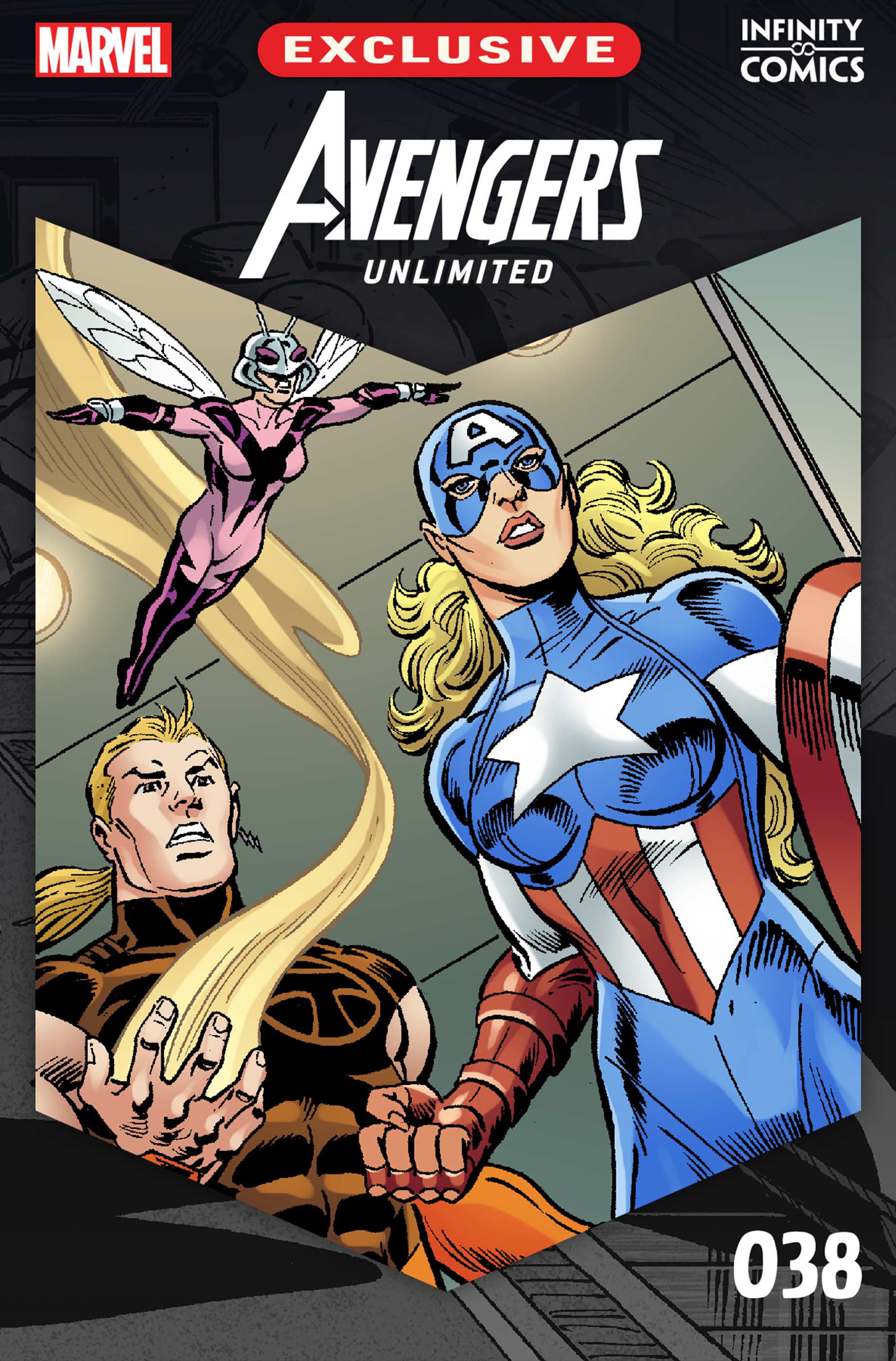 Avengers Unlimited Infinity Comic (2022) #38