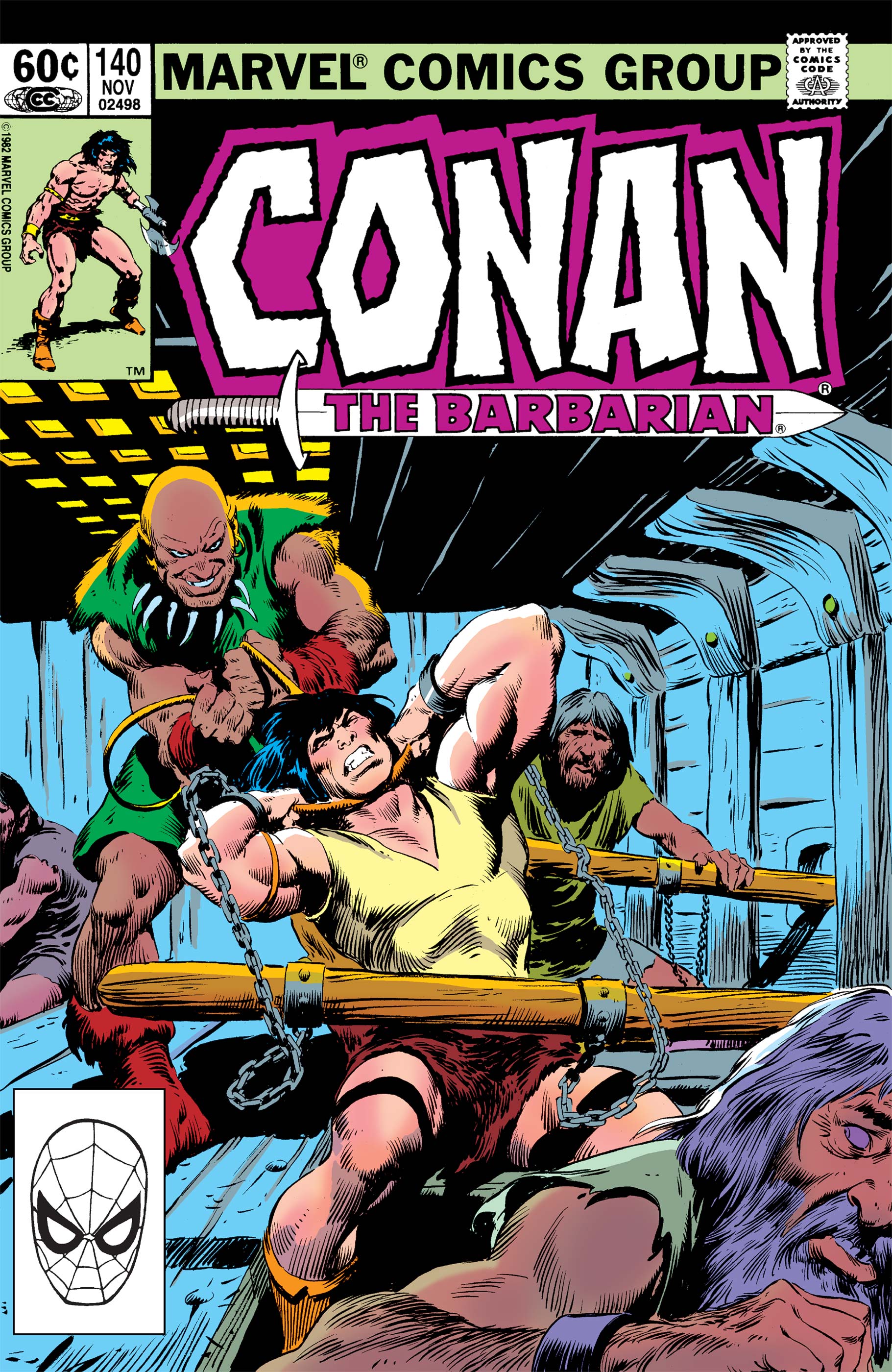 Conan the Barbarian (1970) #140