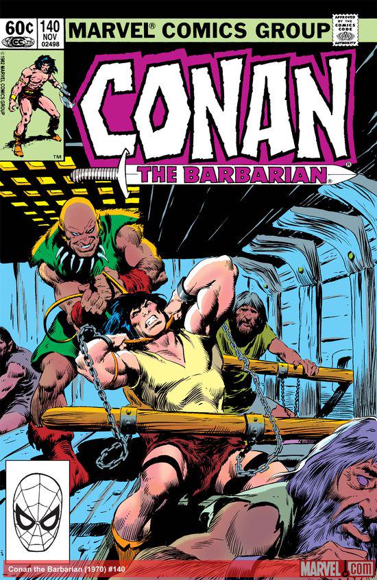 Conan the Barbarian (1970) #140