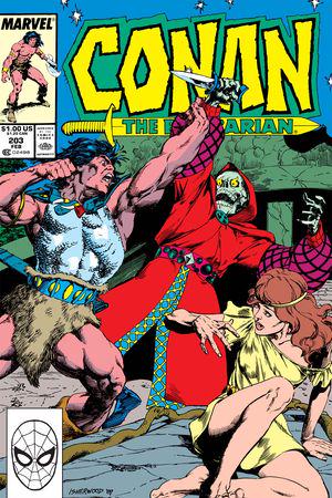 Conan the Barbarian (1970) #203