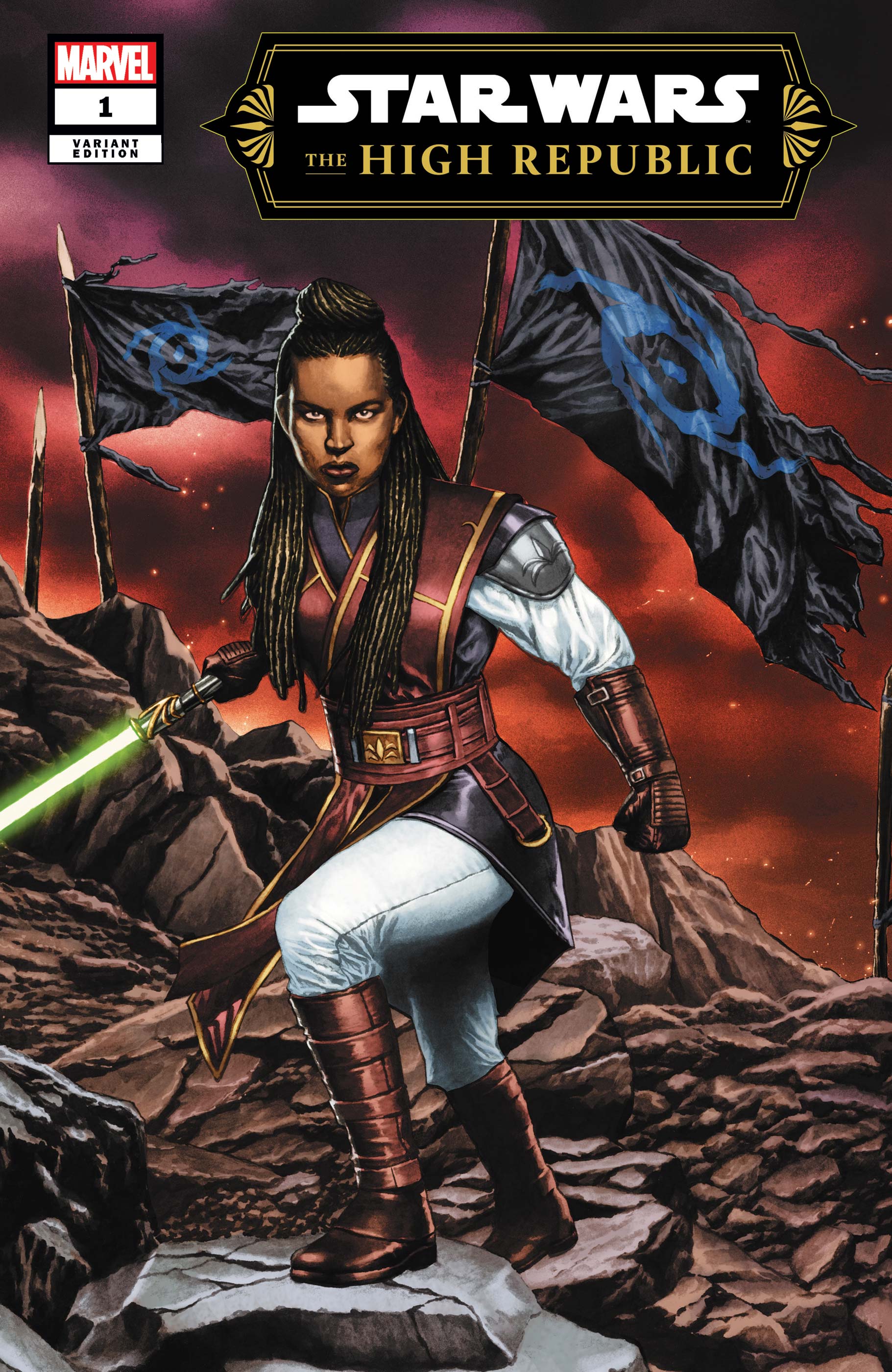 Star Wars: The High Republic [Phase III] (2023) #1 (Variant)