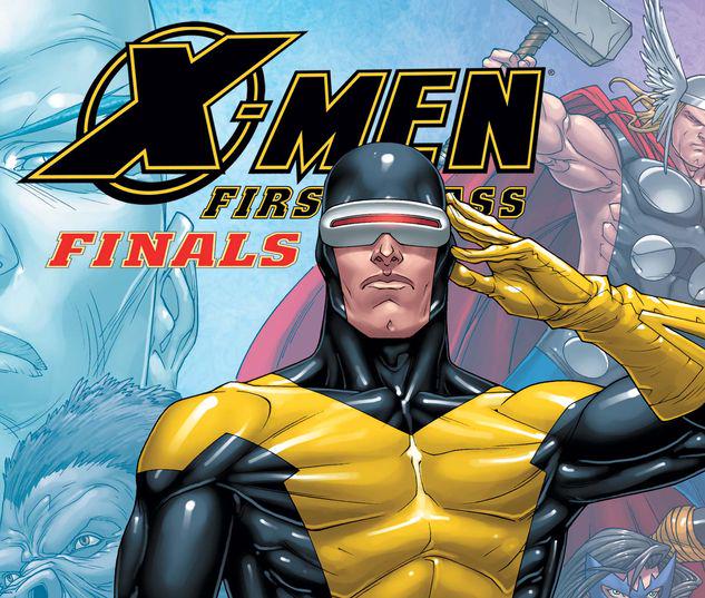 X-Men: First Class Finals #3