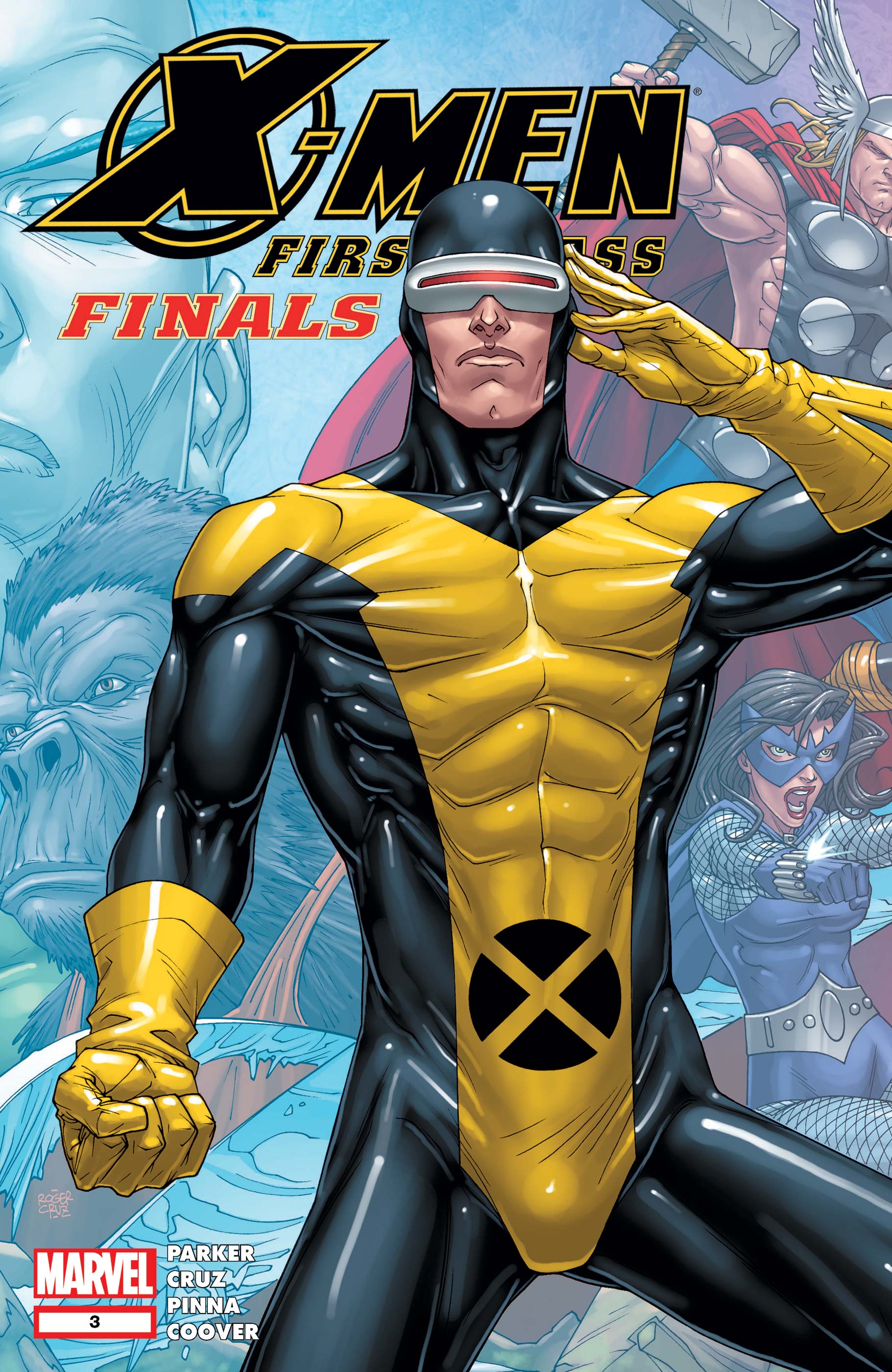 X-Men: First Class Finals (2009) #3