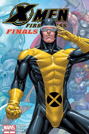 X-Men: First Class Finals #3 