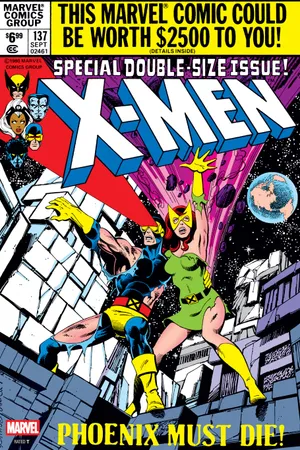 X-MEN FACSIMILE EDITION (2025) #137 | Comic Issues | Marvel