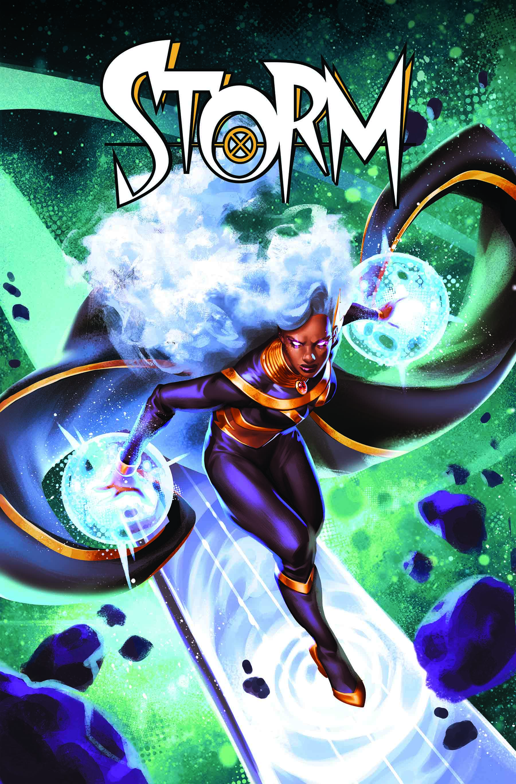 アメコミ・英語 全2巻セット STORM ストーム オロロ・マンロー