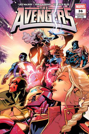 Avengers (2023) #36 (Variant) | Comic Issues | Marvel