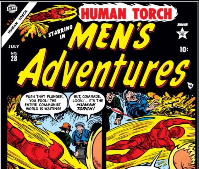 Men's Adventures #28