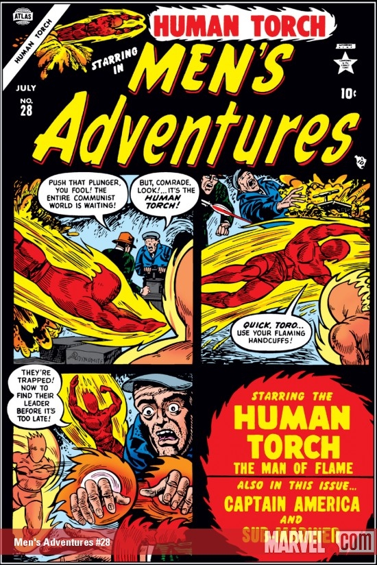Men's Adventures (1950) #28