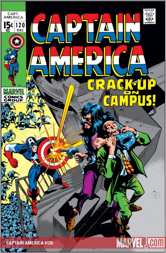 Captain America (1968) #120