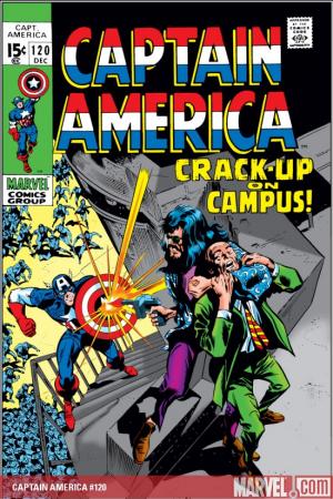 Captain America #120 