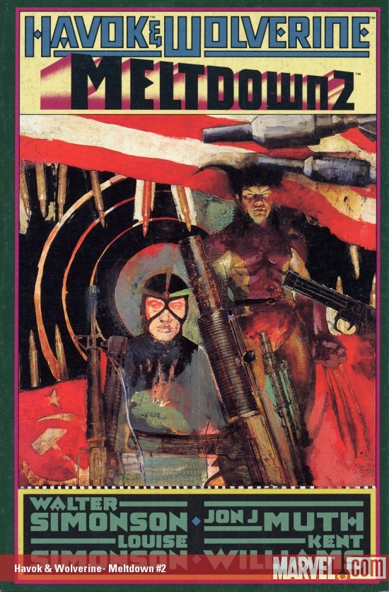Havok & Wolverine: Meltdown (1988) #2