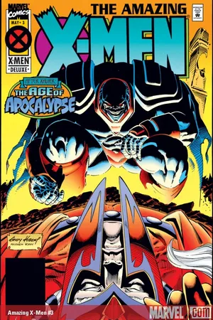 Amazing X-Men (1995) #3 | Comic Issues | Marvel