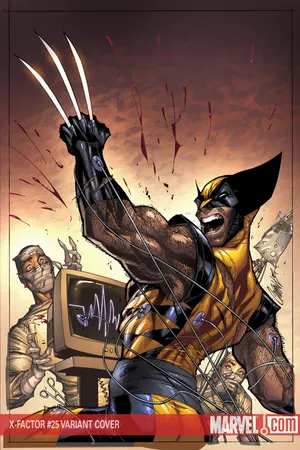 X-Factor (2005) #25 (Variant)