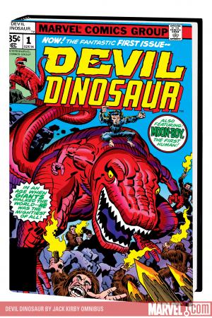 Devil Dinosaur by Jack Kirby Omnibus (Hardcover)