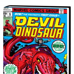 Devil Dinosaur by Jack Kirby Omnibus
