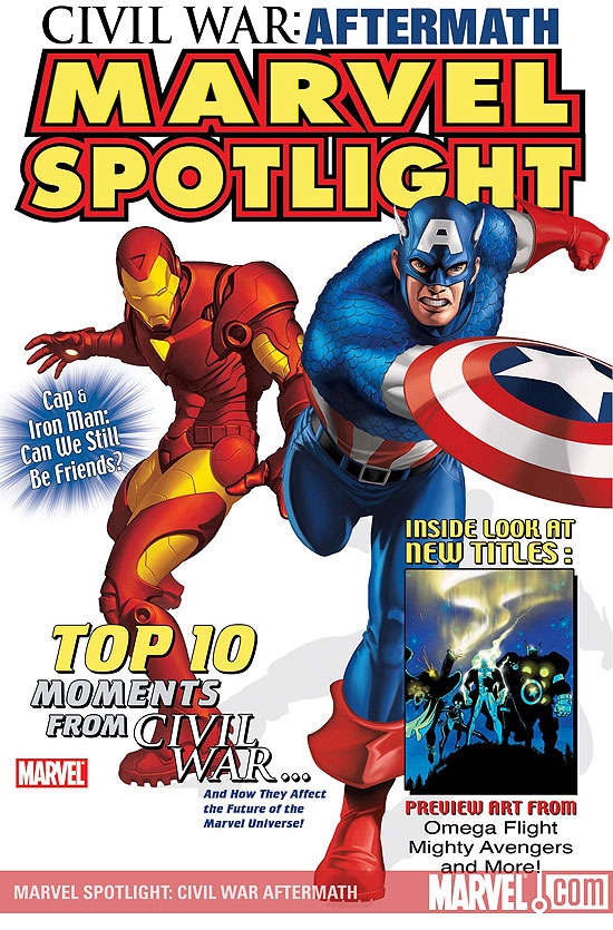 Marvel Spotlight (2005) #15