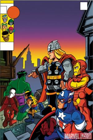 New Avengers (2010) #4 (SHS VARIANT)