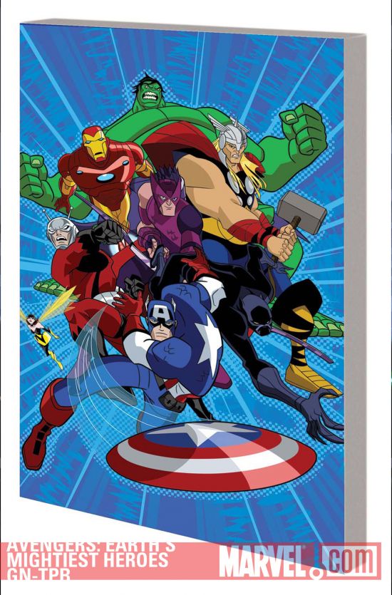 AVENGERS: EARTH'S MIGHTIEST HEROES GN-TPB (Trade Paperback)