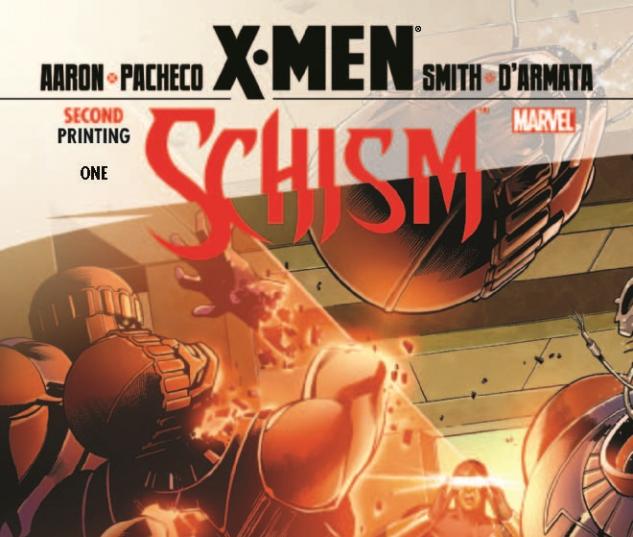  X-Men: Schism (2011) #1, 2nd Printing Cyclops Variant