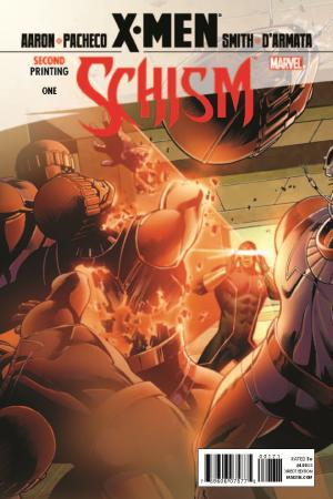 X-Men: Schism (2011) #1 (2nd Printing Cyclops Variant)