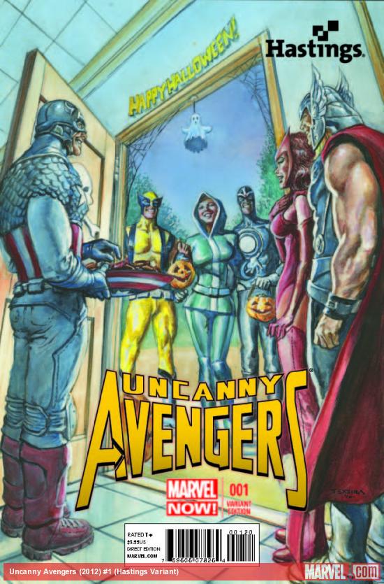 Uncanny Avengers (2012) #1 (Hastings Variant)