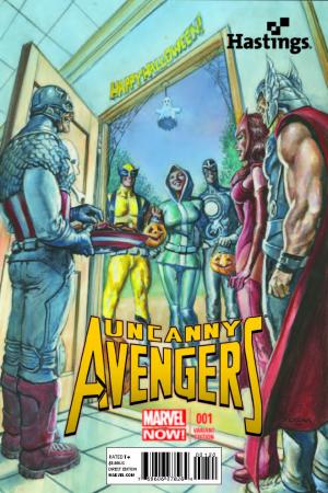 Uncanny Avengers (2012) #1 (Hastings Variant)