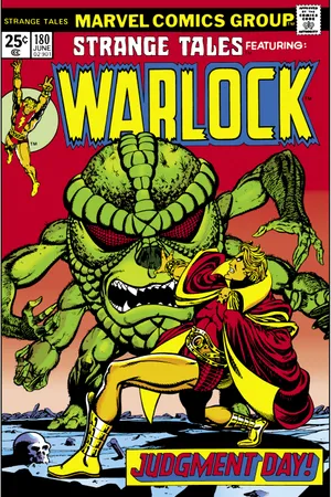 アメコミリーフ Strange Tales #179 Warlock 6.0 Strange Tales (1951) #180 | Comic Issues | Marvel