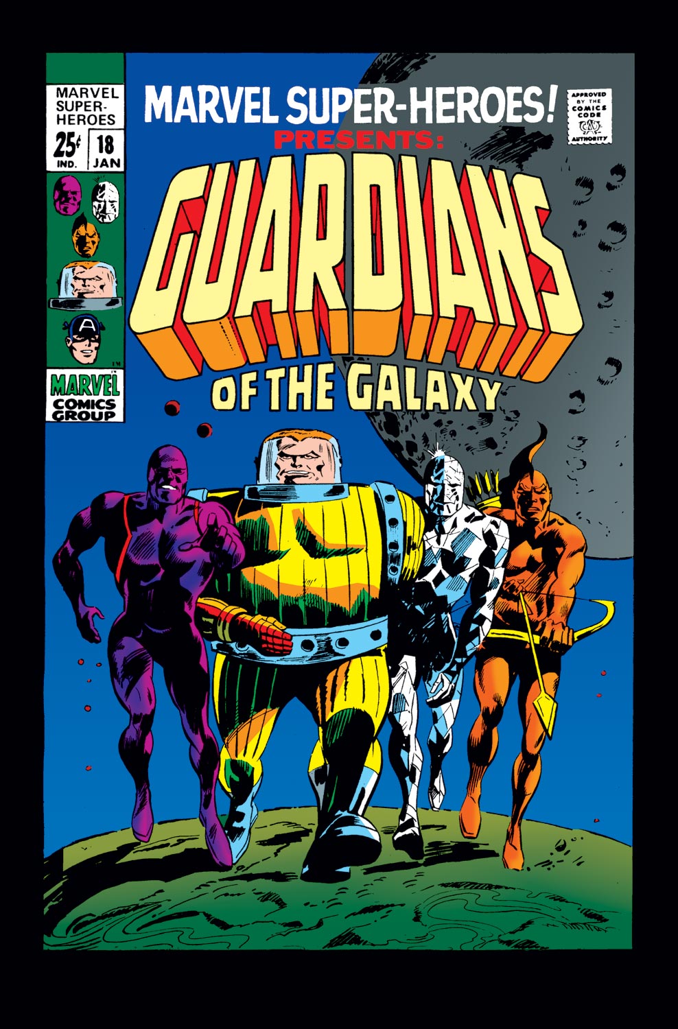 Marvel Super-Heroes (1967) #18