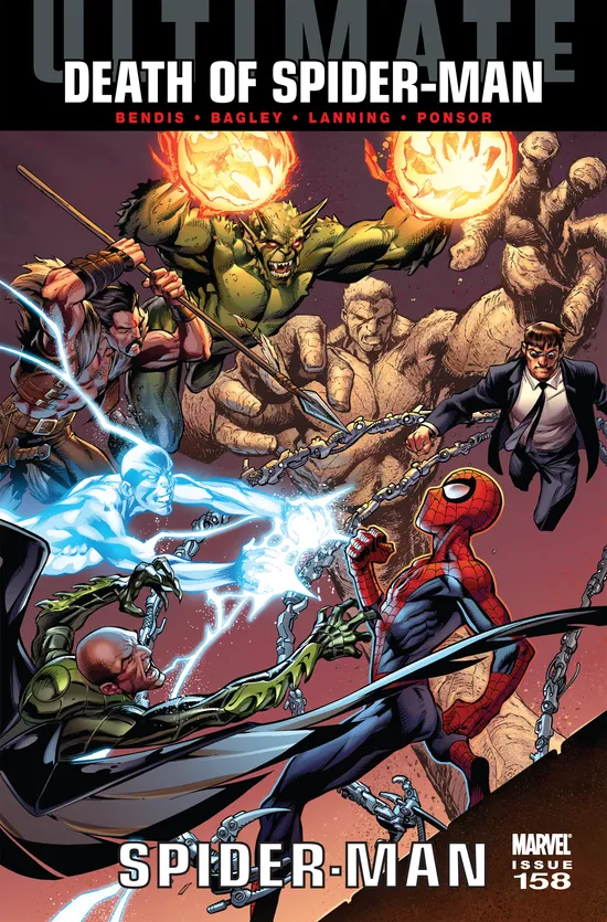 Ultimate Spider-Man (2009) #158 | Comic Issues | Marvel