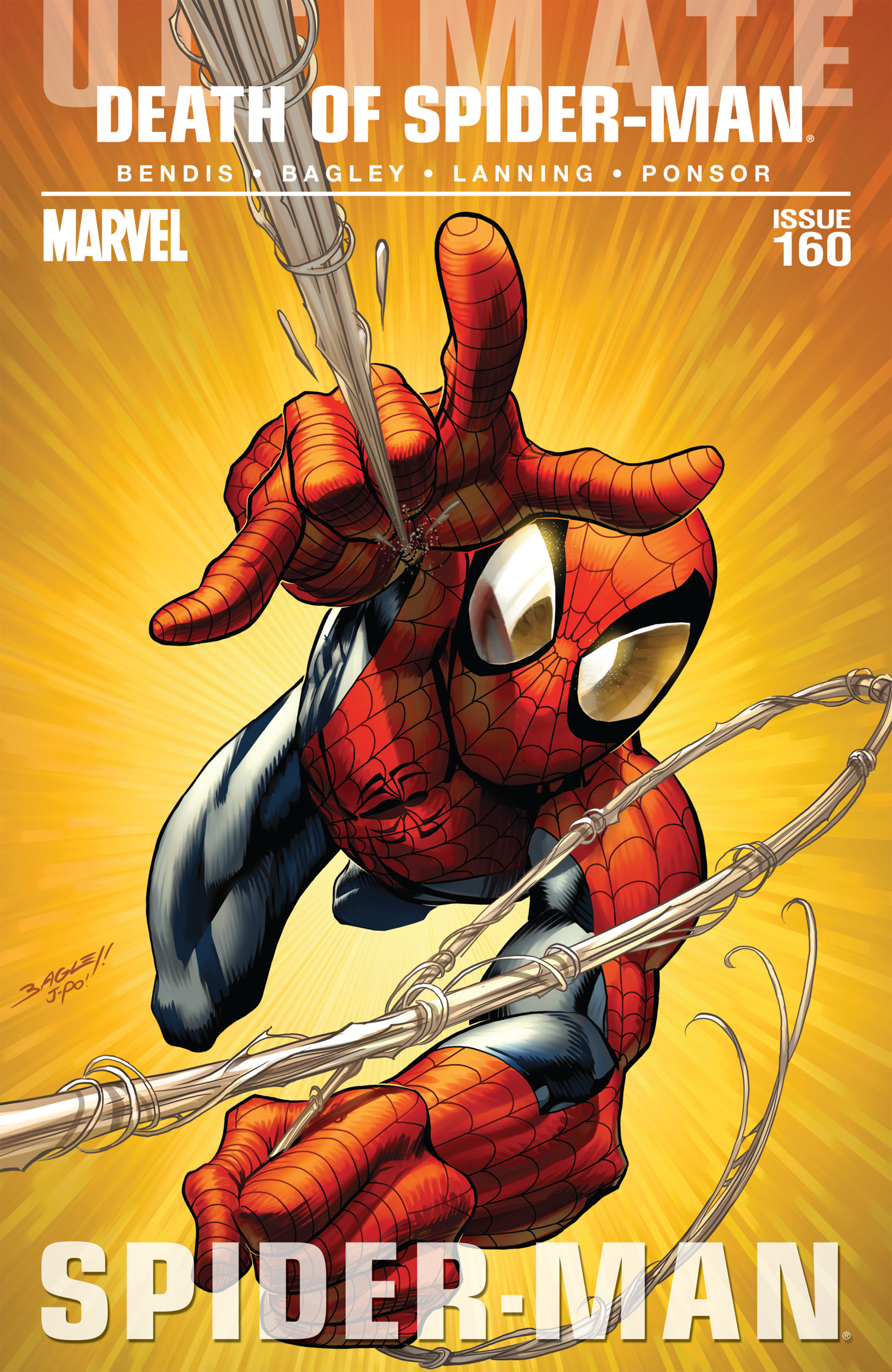 Ultimate comics spider man 160