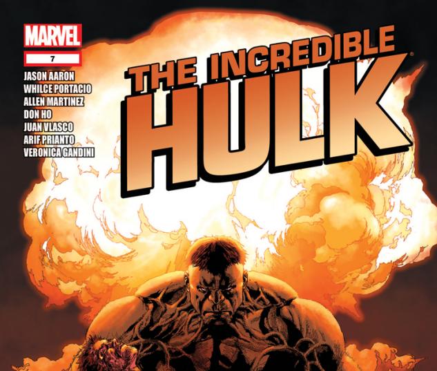Incredible Hulk (2011) #7