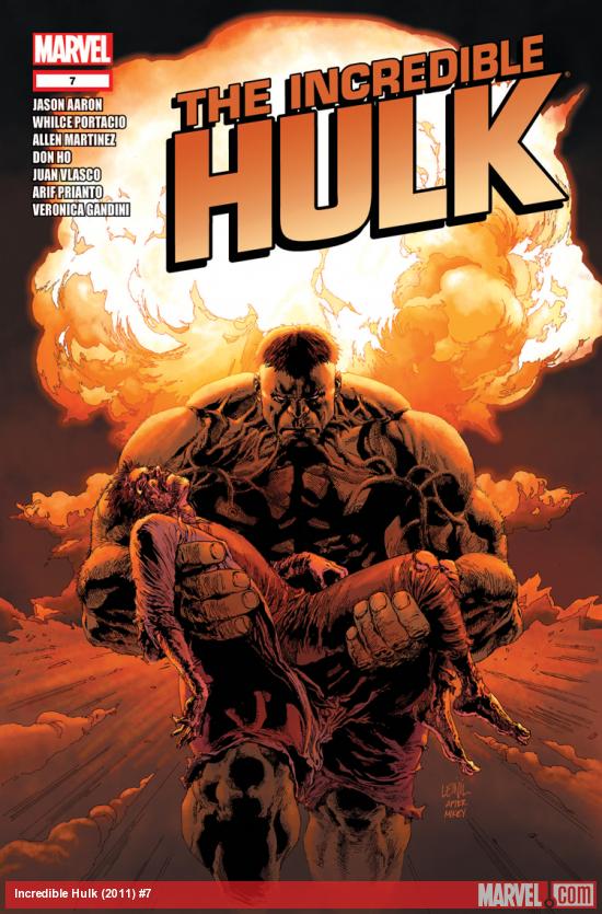 Incredible Hulk (2011) #7