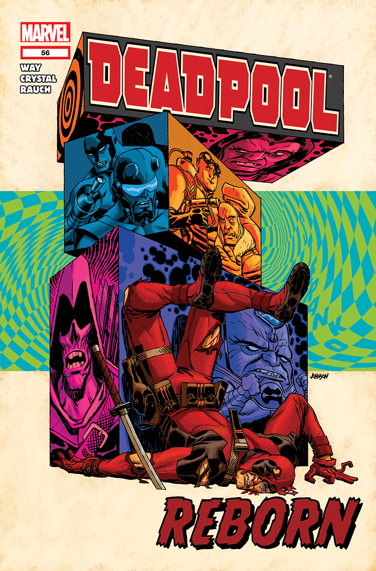 Deadpool (2008) #56
