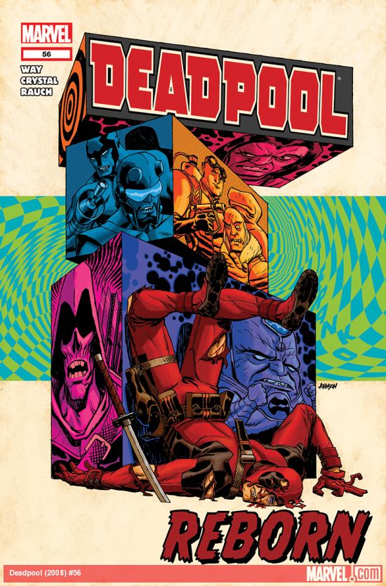 Deadpool (2008) #56