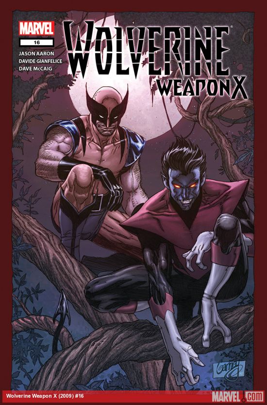 Wolverine Weapon X (2009) #16